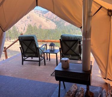 Conner Sonstige | Tent 1 Oxen-Le-Fields Montana