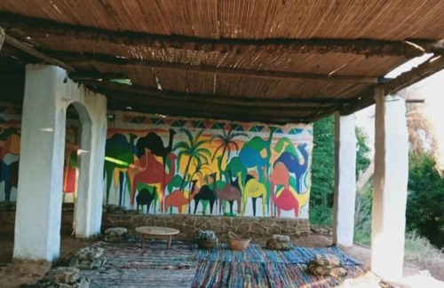 Aswan Haus | Tent at Nubian Farm Aswan