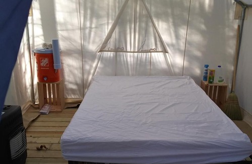 Hollis Center Sonstige | Tentrr Signature Site - Deerwander Camp B