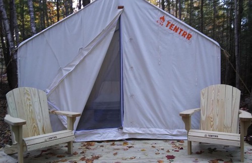 Hollis Center Sonstige | Tentrr Signature Site - Deerwander Camp B