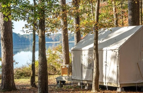 Morton Wohnmobilvermietung | Tentrr State Park Site - Mississippi Roosevelt State Park - Shadow Lake E - Sing