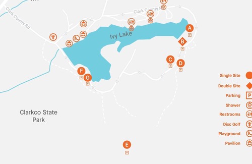 Quitman Wohnmobilvermietung | Tentrr State Park Site - Mississippi Clarkco State Park - Lakeview Site H - Sing