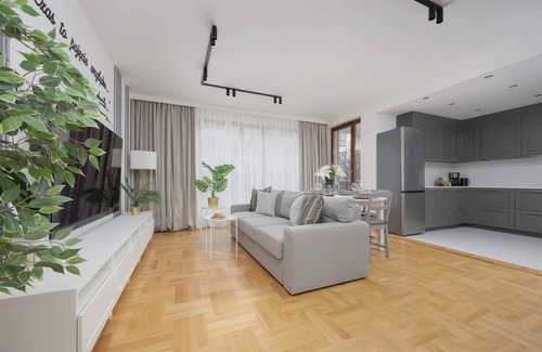 Wilanow Wohnung | Teodorowicza 3 | Warsaw | Elegant Apartment | Parking