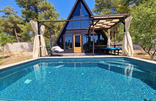 Faralya Villa | Termessos - located in a cedar forest, our natural healer - de-stress and unwind
