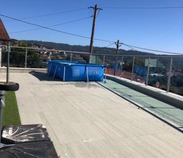 Sao Pedro do Sul Haus | Terraço d’Aldeia
