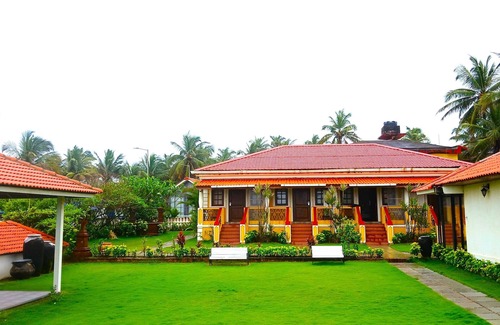 Calangute Villa | Terra Paraiso By The Sea - Pool Villa with the Charm outdoor Dining, Calangute