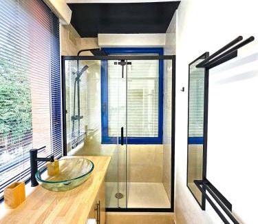 Center Wohnung | TerraKota Cosy T2 au cœur d'Evry Courcouronnes