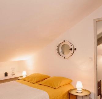 Salleles-d'Aude Wohnung | Terrasse avec vue Domaine Viticole