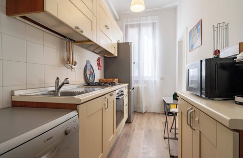 Introbio Wohnung | Terrazza Fucinetta - Zwei Schlafzimmer Wohnung, Schläft 6