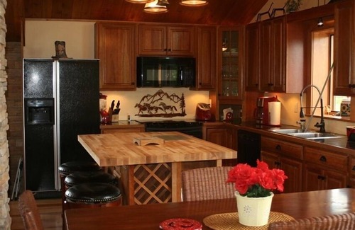 Wilson Kabine | Fun Cabin, Teton & Pond Views, Pferde, Ziegen, Wildlife; Herbst- und Winterdaten