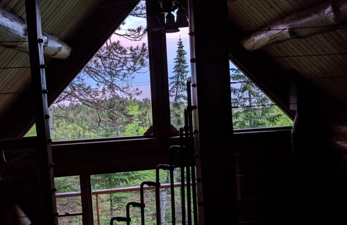 Silver Bay Kabine | Tettegouche Blockhaus North Shore Lake Superior mit Sauna