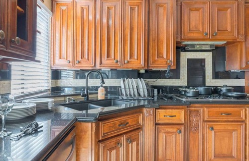 Spring Branch East Haus | Texas Big + Pool + Hottub + Bar + 8 bedroom+ Ping Pong + Mother-in-Law Suite