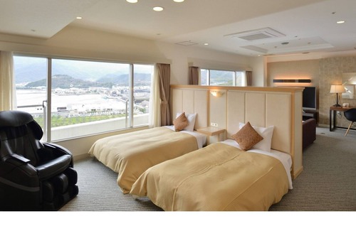 Shodoshima Haus | The 11th floor on the top floor Superb view Ocea / Shozu-gun Kagawa