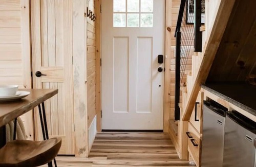 Rockbridge Wohnung | The Acorn-Kabine-Eigenes Badezimmer