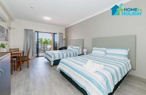 South Townsville Wohnung | The Anchorage Escape Studio - Steps away from City, Ferry and Stadium