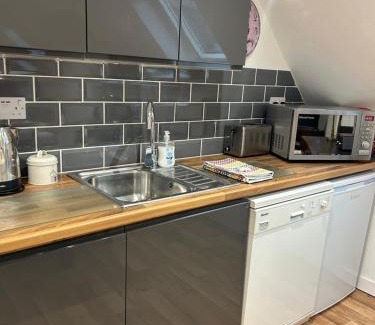 Crieff Wohnung | The Art Loft at Beechtrees, Crieff