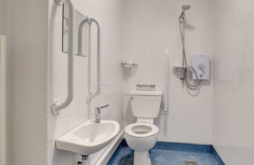 Llanwrtyd Wells Haus | The Bakery ist ein rustikales altes Steinhäuschen, einfach eingerichtet, aber mit modernen Annehmlichkeiten ausgestattet