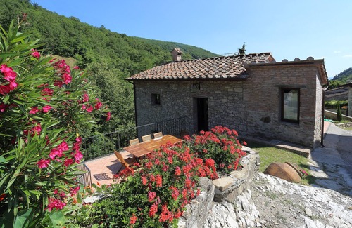 Vaiano Villa | Die Scheune der Villa Buonamici