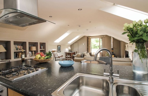 Wollerton Wohnung | THE BARN, mit offenem Feuer in Weston-Under-Redcastle, Ref 8325