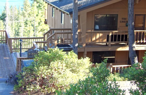 Meeks Bay Haus | The Bastian Cabin