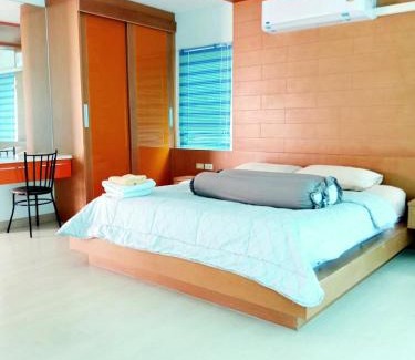 Ban Bang Saen Wohnung | The Beach Bangsaen Condo 327-27