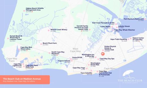 Village Green Hotel | The Beach Club on Madison Avenue