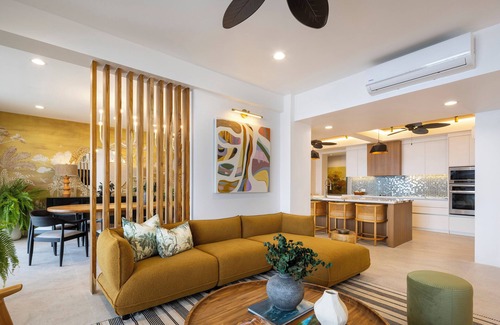 Barrio Los Faroles Eigentumswohnung | The Palms gesamte 8. Stock Penthouse, privater Eingang zum Crocs Casino & Resort