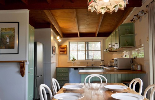 Katoomba Hütte | Das Vogelhaus - ein familienfreundliches Ferienhaus in Katoomba