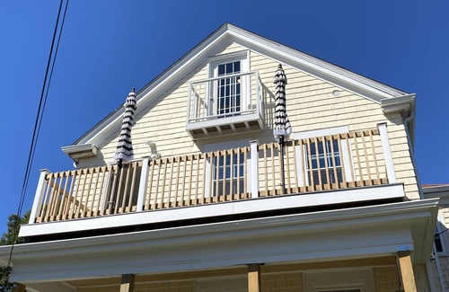 Somerset Wohnung | The Bird House centrally located minutes from Providence, Newport, Bristol