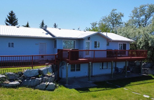Polson Haus | The Bison on Flathead Lake