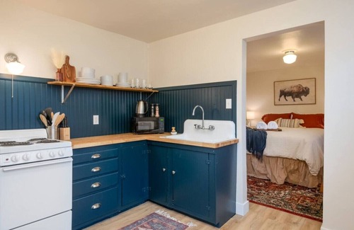 Rose Park Wohnung | The Blackfoot Abode Apt, downtown Missoula