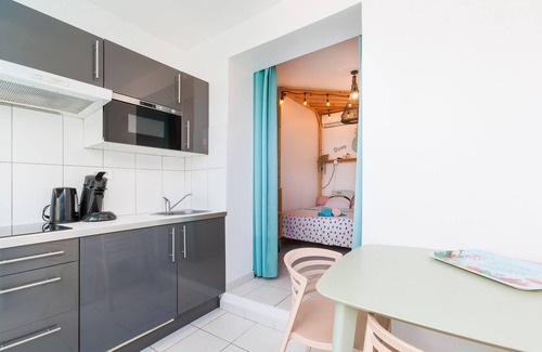 La Capte Wohnung | The blue flamingos 2 for 2 pers