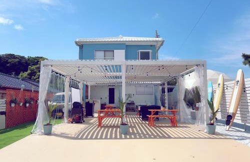 Onjuku Hotel | The BONDSビーチSPAリゾートグランピングー千葉御宿ー