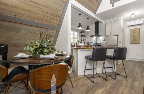 Saint Joe Skihütte | The Bridge House Rock Hot Tub Buffalo River