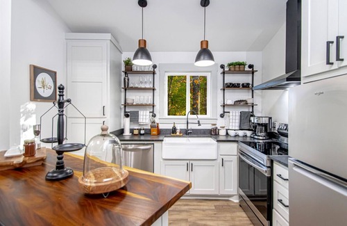 Saint Joe Skihütte | The Bridge House Rock Hot Tub Buffalo River