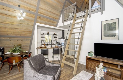 Saint Joe Skihütte | The Bridge House Rock Hot Tub Buffalo River