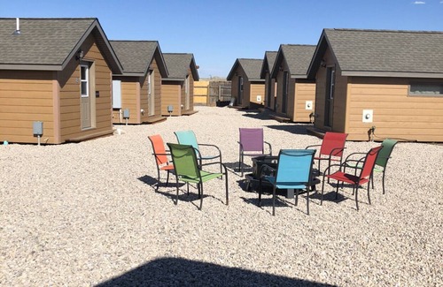 Clark Kabine | The Bull Lodge