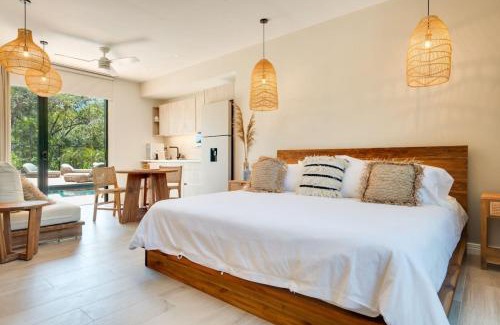 Playa Flamingo Wohnung | The Bungalows #10 - Boutique Hotel in Flamingo Beach - Top Level Studio