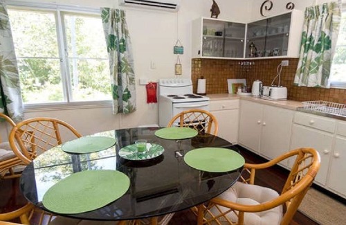 Horseshoe Bay Haus | Das Schmetterlingshaus ist ein perfekter Romantiker