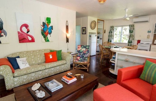 Horseshoe Bay Haus | Das Schmetterlingshaus ist ein perfekter Romantiker