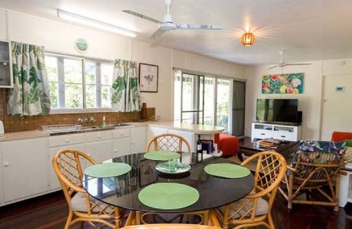 Horseshoe Bay Haus | Das Schmetterlingshaus ist ein perfekter Romantiker