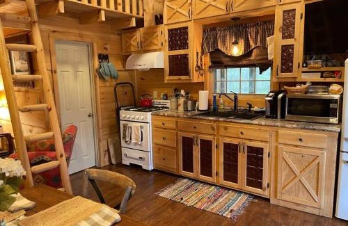 Jamestown Haus | The Cabin at Crockett Creek