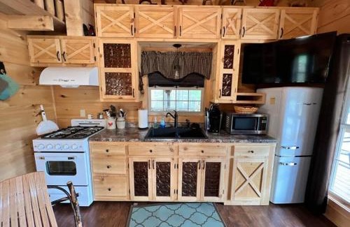 Jamestown Haus | The Cabin at Crockett Creek