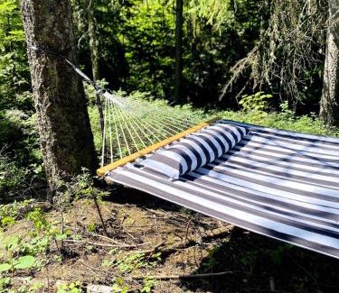 Lakeside Haus | The Camp Haus A Montana Tiny Cabin Forest Retreat