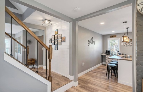 Kings Mills Haus | The Cartridge House - Sleeps 16 - Kings Island, Great Wolf, Spooky Nook & More