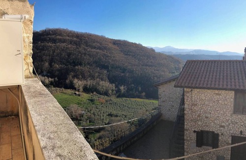 Poggio San Lorenzo Haus | The 'castelletto' Holiday House