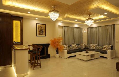 Kumarhatti Wohnung | The Cerro Rico - 3 BHK Modern Villa