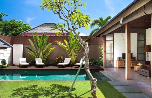 Central Seminyak Villa | The charming villa Coklat, nestled in picturesque Semenyak.