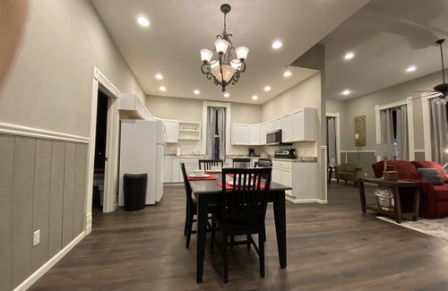 Osceola Wohnung | The Chestnut on the Square Historic Loft A