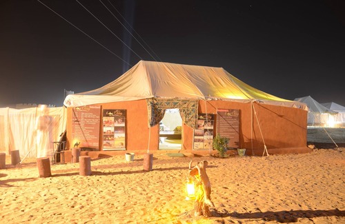 Kanoi Wohnmobilvermietung | The Chirag Desert Camp